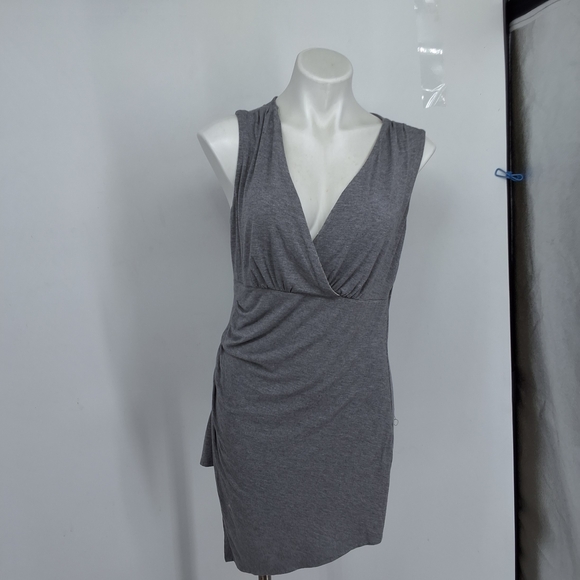 White House Black Market Dresses & Skirts - White House Black Market MediumGray Knit Dress